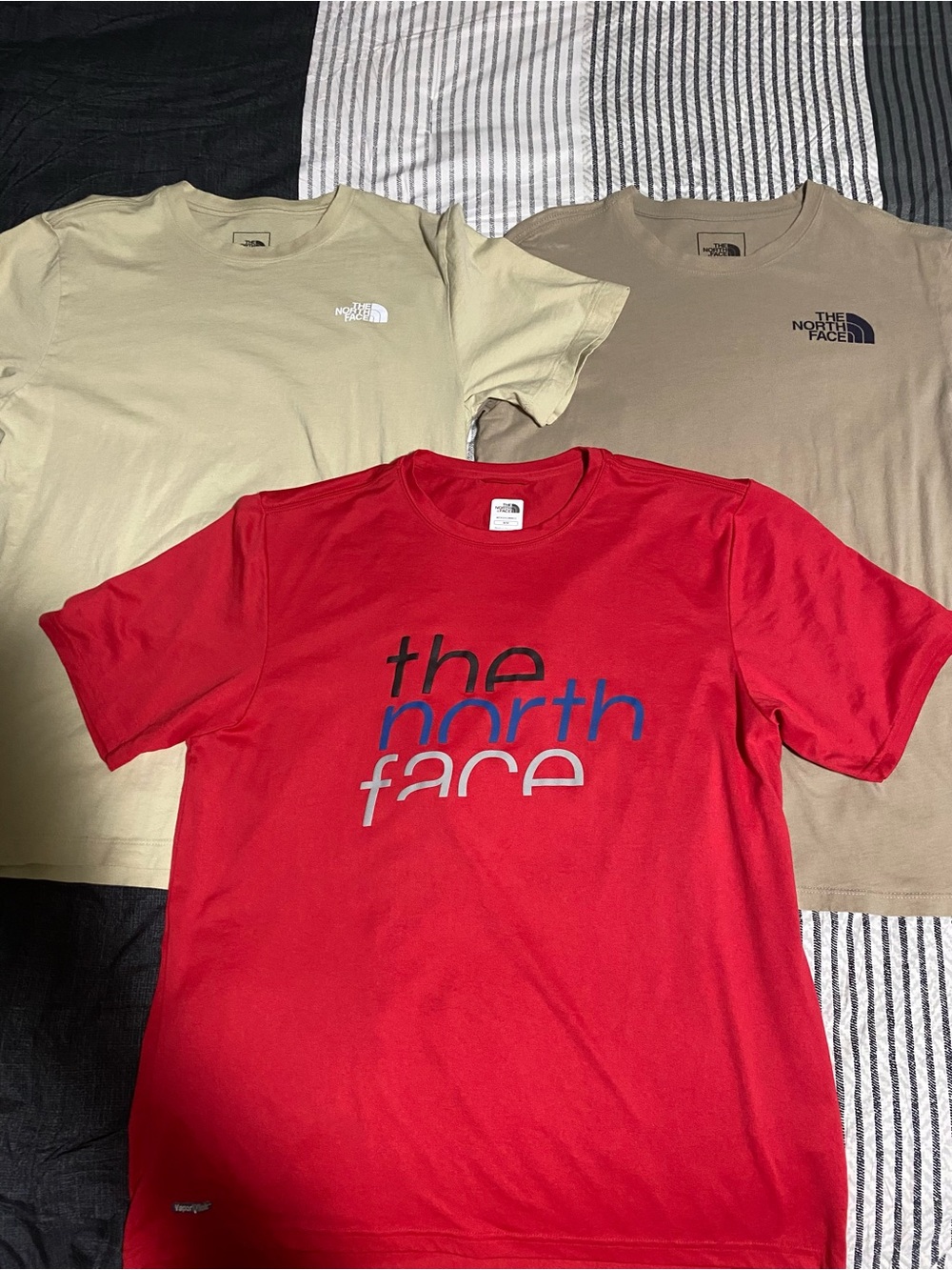 The North Face Men’s Crewneck Tee Bundle